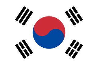 韩国国家足球队旗帜 - 太极旗